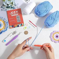 Женская сумка наборы для вязания своими руками для начинающих&nbsp;DIY-WH0622-160