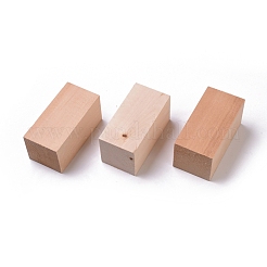 Bois vierge inachevé&nbsp;DIY-WH0148-04D