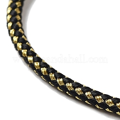 Fabbricazione del braccialetto del polsino dell'acciaio inossidabile&nbsp;MAK-C004-01G-02