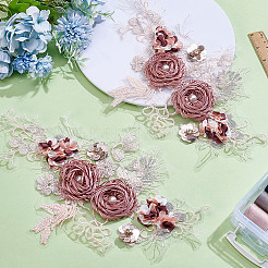 2 шт. цветочные полиэстеровые нитки для вышивки&nbsp;DIY-ME0001-67B