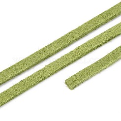 Экологичный шнур из искусственной замши&nbsp;LW-R007-3.0mm-1140