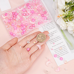 Прозрачные стеклянные бусины смешанного стиля&nbsp;GLAA-SC0002-17A