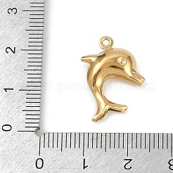 Ozean 304 Edelstahl Anhänger&nbsp;STAS-P390-01E-G