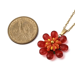 6 collana con catena in acciaio inossidabile 304&nbsp;NJEW-MZ00119
