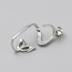 1 pz. 925 cabochon pendenti in argento sterling&nbsp;STER-BC0002-65
