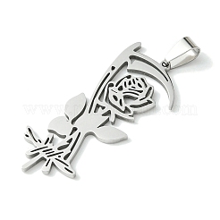 Подвески из нержавеющей стали 201&nbsp;STAS-U003-16P