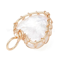 Натуральные кеши жемчужные подвески&nbsp;PALLOY-JF04784