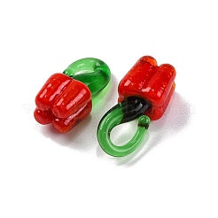 Стеклянный кулон с фруктами и едой&nbsp;LS-RESI-U001-03B