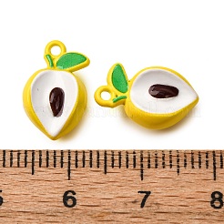 Подвески из сплава краски для выпечки&nbsp;LS-FIND-G097-04E