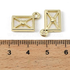 Legierung Harzanhänger&nbsp;FIND-H024-11G