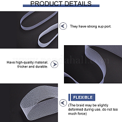3 Rolle 3 Farben elastisches Polyesternetzgewebe&nbsp;OCOR-CY0001-21B