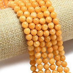 Натуральный Malaysia нефритовые бусы пряди&nbsp;G-L645-A01-4mm-10