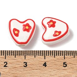 Perle di porcellana smaltate fatte a mano&nbsp;PORC-K011-02A