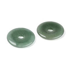 Gros pendentifs en aventurine verte naturelle&nbsp;G-T144-43F