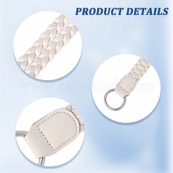 2 шт. плетеные ручки из искусственной кожи&nbsp;PURS-CL0001-18A