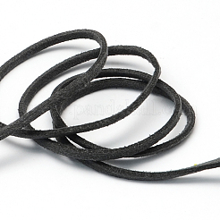 Cordoncino ecologico in finto camoscio&nbsp;LW-R007-3.0mm-1129