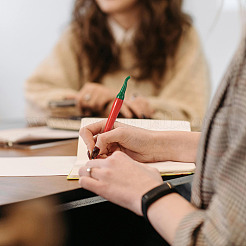 10 шт. пластиковая гелевая ручка в форме перца&nbsp;AJEW-TA0002-42C