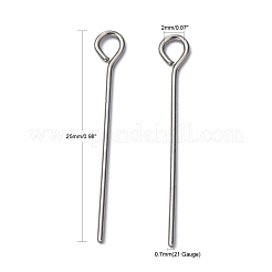 Проушина из нержавеющей стали марки 304&nbsp;STAS-R045-25mm