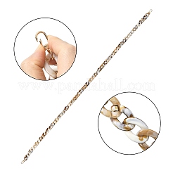 Акриловые звенья цепи удлинители сумок&nbsp;HJEW-FS00058-01