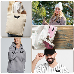 20 шт. тканевые крылья ангела&nbsp;AJEW-GF0012-62C