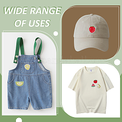 Компьютеризированная вышивка тканью утюжок на / шить на заплатках&nbsp;PATC-WH0026-07