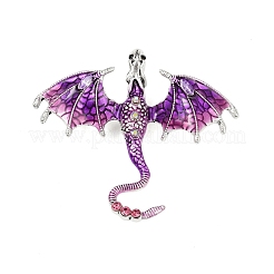 Spille in smalto drago&nbsp;JEWB-Q031-08AS-03