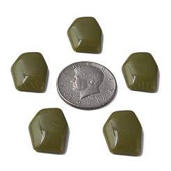 Cabochons opaques en acrylique&nbsp;MACR-S373-143-A11
