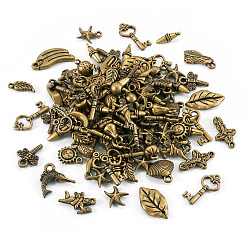 Pendentifs en plastique CCB 100 g&nbsp;CCB-TA0001-08AB