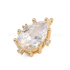 Латунные микро проложить кубического циркония подвески&nbsp;LS-KK-S339-04G