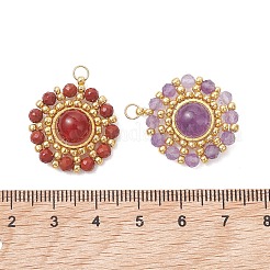 Anhänger aus facettierten&nbsp;PALLOY-MZ01323