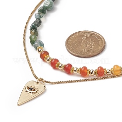 Ensembles de colliers pour femmes&nbsp;NJEW-JN04127