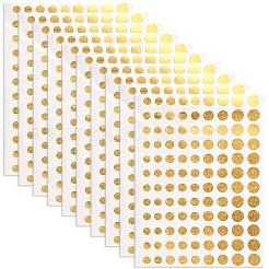 20 шт. самоклеящиеся бумажные подарочные этикетки&nbsp;AJEW-DJ0004-11E