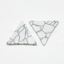 Синтетических бирюзовый кабошон&nbsp;LS-X-TURQ-S290-20J-05