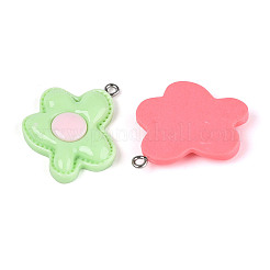 Подвески из непрозрачной смолы&nbsp;RESI-T062-01M