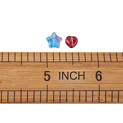 Гальванические стеклянные бусины&nbsp;EGLA-CD0001-01