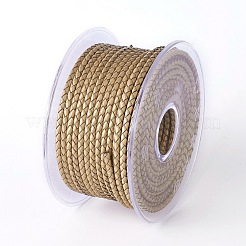 Cordon de vache tressé&nbsp;WL-I004-3mm-B-27