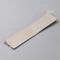 50 ярд плоских полиэфирных лент с вышивкой и цветком&nbsp;OCOR-WH0082-112B