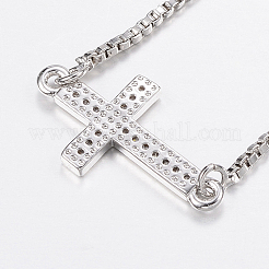 Регулируемые латунные браслеты Боло&nbsp;BJEW-P200-11P