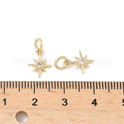 Латунные микро проложить кубического циркония подвески&nbsp;KK-D386-03G