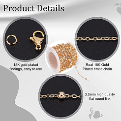 DIY-Kits zur Herstellung von Kettenarmbändern und Halsketten&nbsp;DIY-BBC0001-11