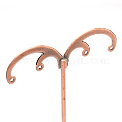 Lega visualizzazione piedistallo orecchino set&nbsp;EDIS-L001-01