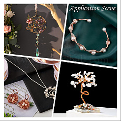 Круглая медная проволока для ювелирных изделий&nbsp;CW0.6mm007