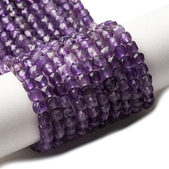 Природный аметист нитей бисера&nbsp;G-R460-028C