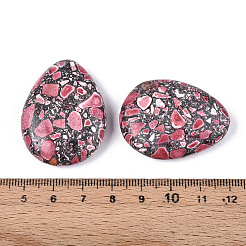 Синтетические бирюзовые бусины&nbsp;G-N352-02A