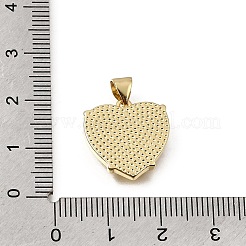 Anhänger aus Messing und Naturmuscheln mit Motiven der Jungfrau Maria&nbsp;SH-CBA7C77-01A-G02