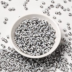 6/0 непрозрачный цветной стеклянный бисер&nbsp;LS-X-SEED-F003-04A-12