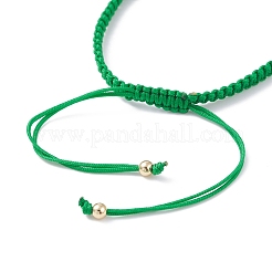 Большой плетеный браслет из бисера от сглаза&nbsp;BJEW-JB07109