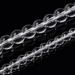 Transparente Glasperlen Stränge&nbsp;X-GLAA-T032-T6mm-13