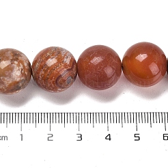 Природные пожары треск агат бисер нитей&nbsp;G-B079-A01-04