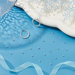 Стойки обшивки латунные бусины KK-PH0010-93D